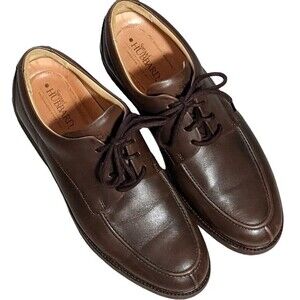 Samuel Hubbard City Legend shoes Chestnut hybrid soft glove leather men's 11.5